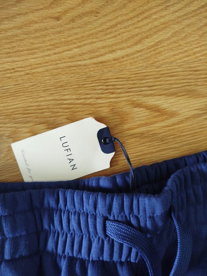 Beta Erkek Saks Mavi Eşofman Altı - Görsel 4