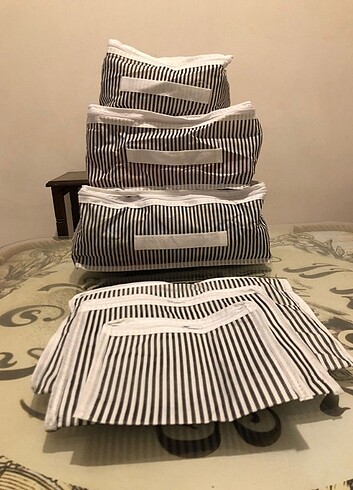 6 lı çok amaçlı organizer 