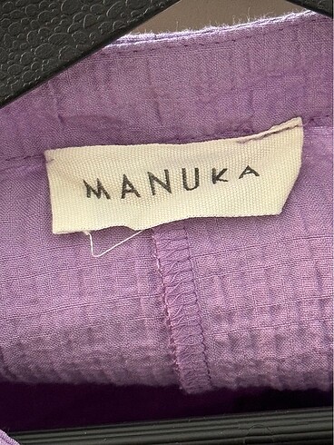 universal Beden manuka lila cepli uzun kollu uzun elbise