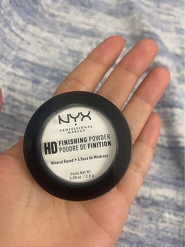 NYX NYX PUDRA
