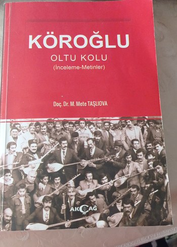 Köroğlu Oltu Kolu İnceleme ve Metinler