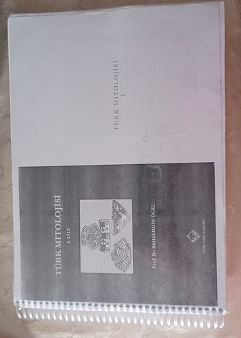 Türk Mitolojisi 1 Kitap