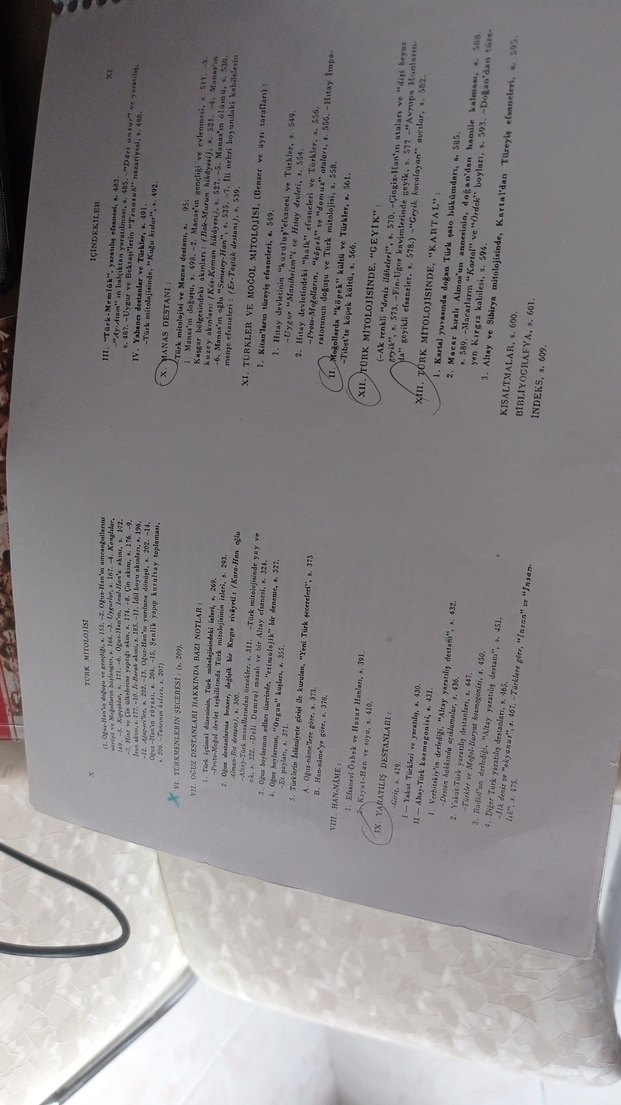 Türk Mitolojisi 1  Kitap - Görsel 2