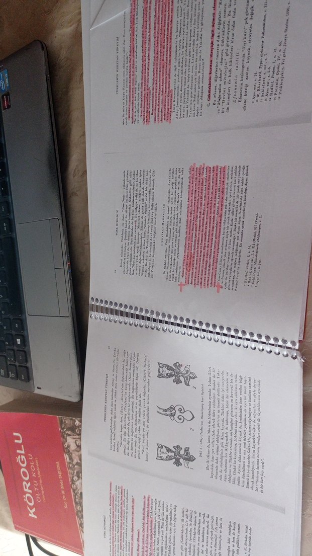 Türk Mitolojisi 1  Kitap - Görsel 3