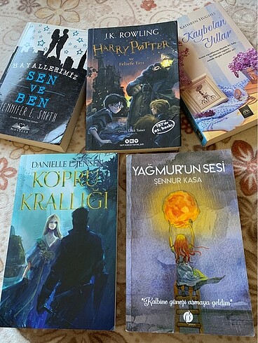HARRY POTTER kitap