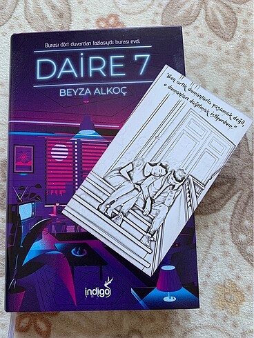 DAİRE 7 ~ BEYZA ALKOÇ