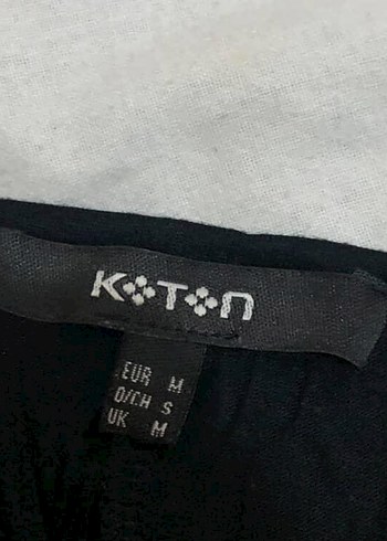 Koton Uzun Kollu Siyah Bluz