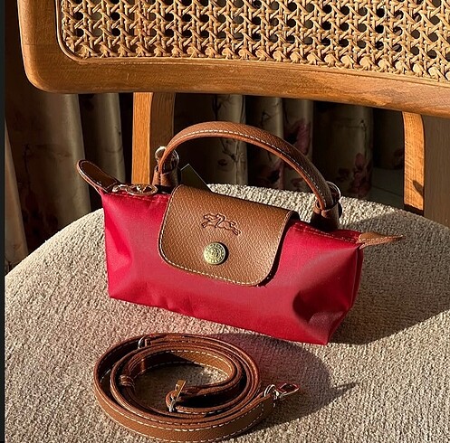 Kırmızı longchamp