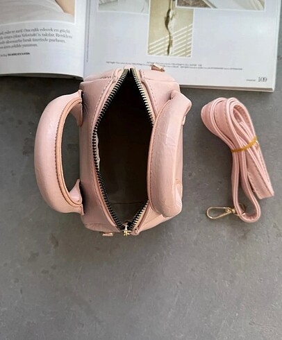 Zara Pudra pembesi çanta