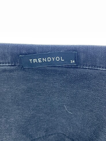 34 Beden siyah Renk Trendyol & Milla Kot Ceket %70 İndirimli.