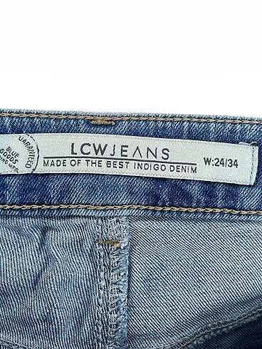 34 Beden mavi Renk LC Waikiki Jean / Kot %70 İndirimli.
