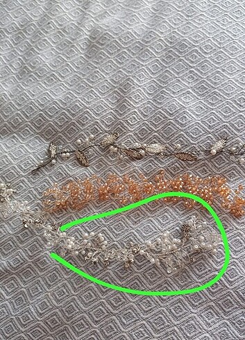 Zara Düğün taci