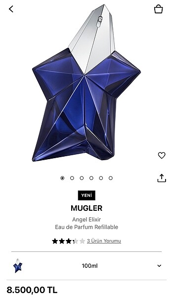 MUGLER PARFÜM
