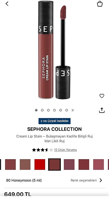 Sephora SEPHORA RUJ