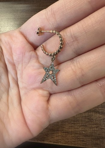 Diğer BRONZ GÜMÜŞ KÜPE