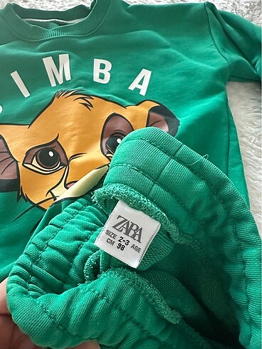 Zara Eşofman takımı