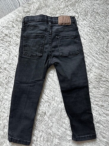 Zara Siyah kot pantolon