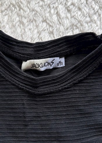 Siyah Erkek Çocuk Triko Sweatshirt - Görsel 2