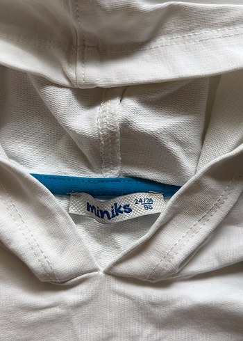 Renkli Baskılı Kapüşonlu Erkek Sweatshirt - Görsel 2