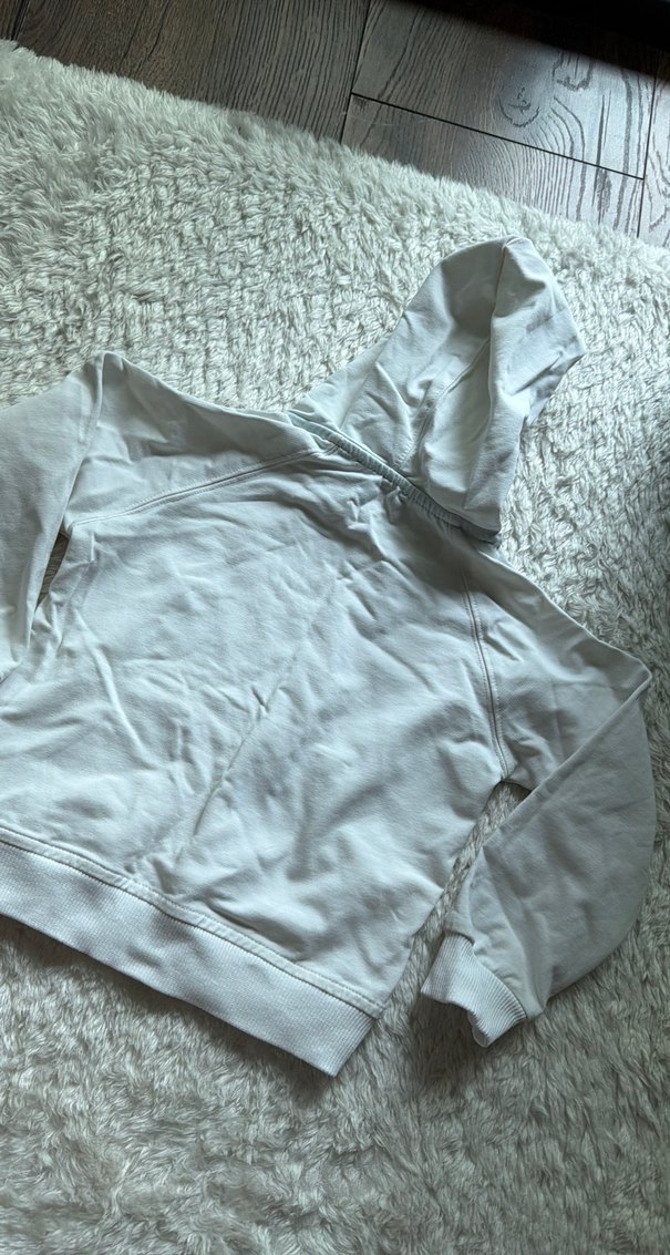 Renkli Baskılı Kapüşonlu Erkek Sweatshirt - Görsel 3