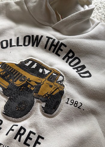 Beyaz Kapüşonlu Erkek Sweatshirt - Görsel 4