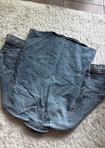 Düğmeli Gri Denim Erkek Çocuk Gömlek - Görsel 4