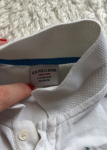 Erkek Çocuk Kısa Kollu Polo Yaka Tişört - Görsel 2