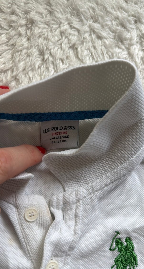 Erkek Çocuk Kısa Kollu Polo Yaka Tişört - Görsel 2