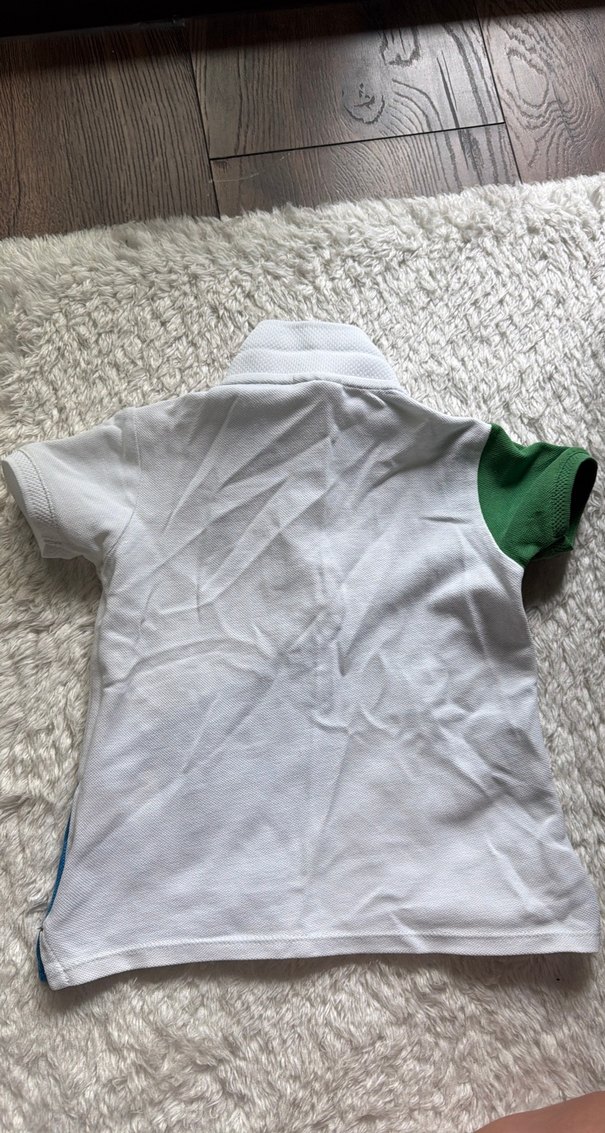 Erkek Çocuk Kısa Kollu Polo Yaka Tişört - Görsel 3