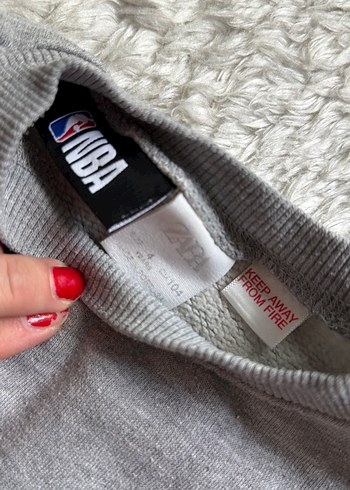 Gri Los Angeles Baskılı Erkek Eşofman takımı - Görsel 2