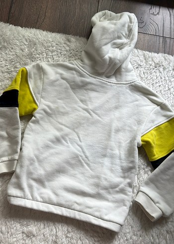 Kapüşonlu Erkek Çocuk Sweatshirt - Görsel 3