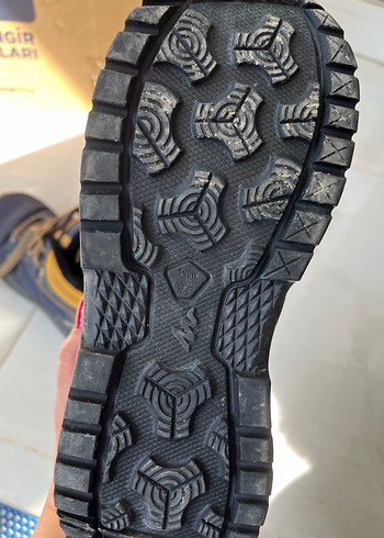 Gri  - lacivert 40 numara  Erkek Spor Ayakkabı Bağcıkları - Görsel 4