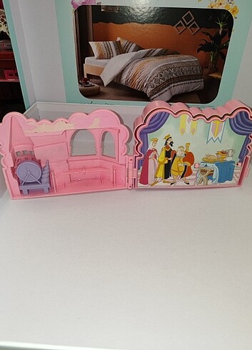  Beden Uyuyan güzel şatosu mattel