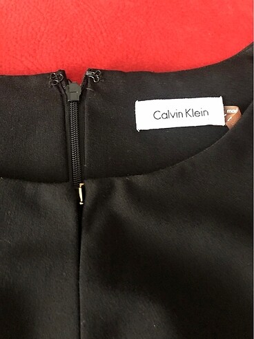 s Beden siyah Renk Calvin klein çok temiz hiç bir sorun yok ofis elbisesi