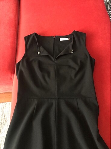 s Beden Calvin klein çok temiz hiç bir sorun yok ofis elbisesi