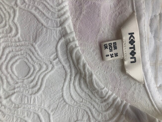 m Beden beyaz Renk Çok temiz koton marka bayan bluz