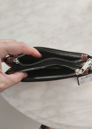 Koton Kahverengi Deri Fermuarlı Kadın Cüzdanı - Görsel 4