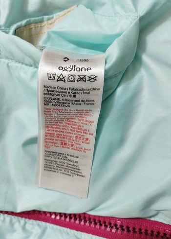 Kız Çocuk Çok Renkli Fermuarlı Yelek - Görsel 4