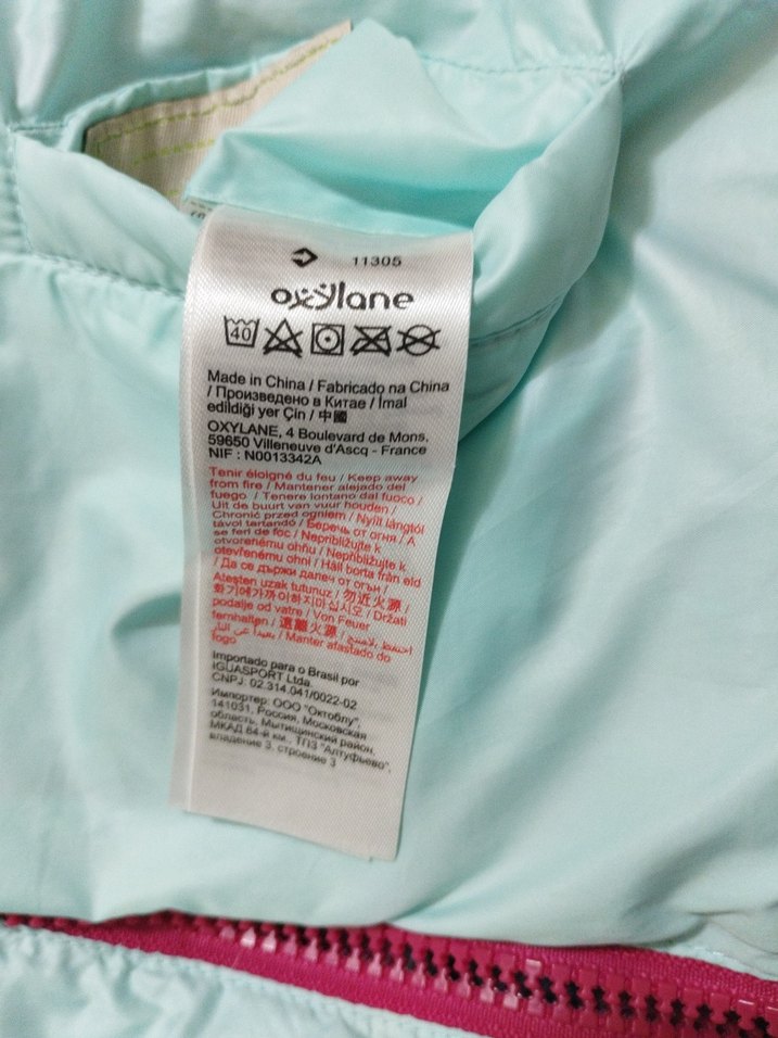 Kız Çocuk Çok Renkli Fermuarlı Yelek - Görsel 4