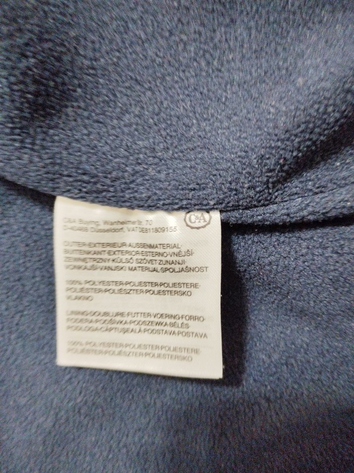 Kız Çocuk Pembe Kapüşonlu Fermuarlı Yağmurluk Mont - Görsel 4