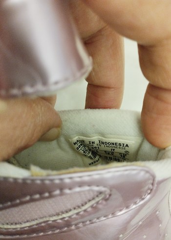 Parlak Mor Kız Çocuk Spor Ayakkabı - Görsel 4