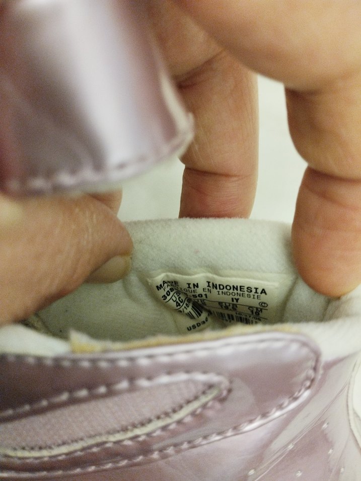 Parlak Mor Kız Çocuk Spor Ayakkabı - Görsel 4