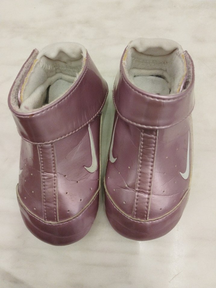 Parlak Mor Kız Çocuk Spor Ayakkabı - Görsel 2