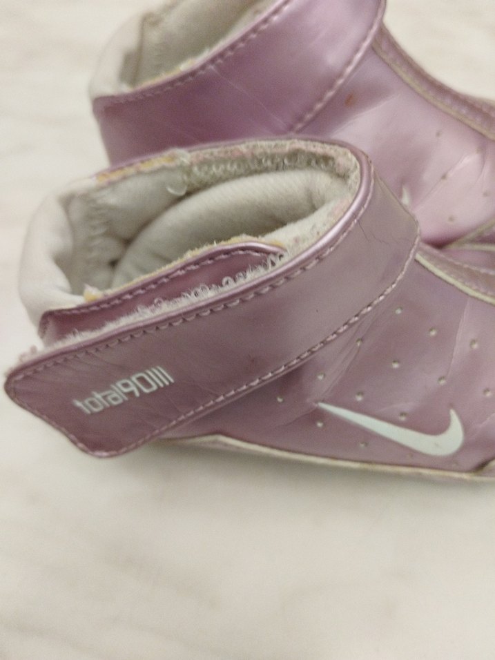 Parlak Mor Kız Çocuk Spor Ayakkabı - Görsel 3