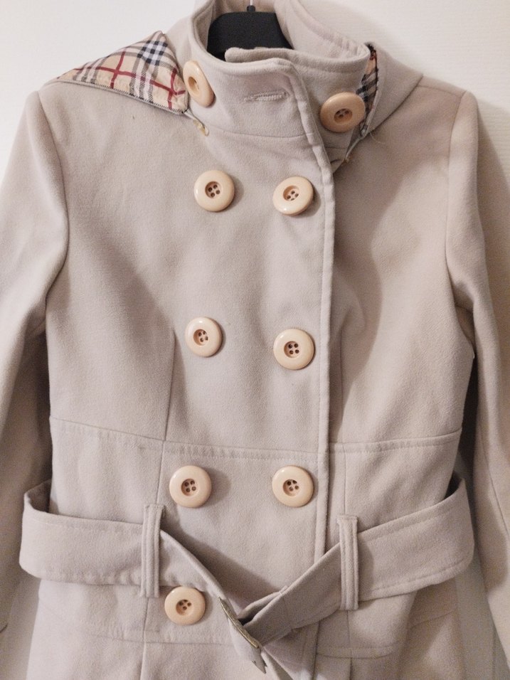 @#yepyeni kısa kaban@# - Görsel 2