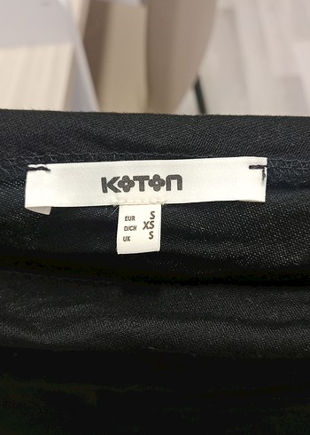 siyah çapraz yaka bluz - Görsel 4