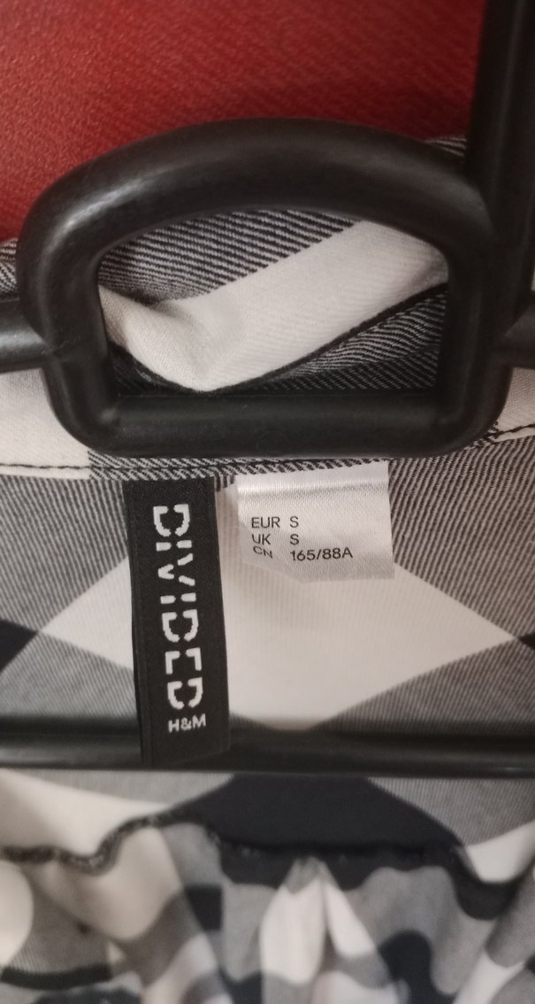 Kadın Gri Ekose Düğmeli Pamuklu Gömlek - Görsel 3