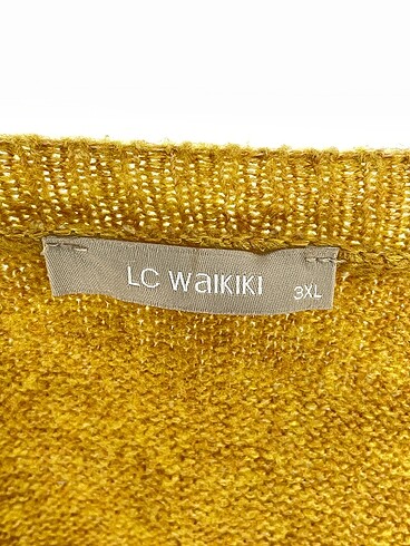 xxl Beden sarı Renk LC Waikiki Kazak / Triko %70 İndirimli.