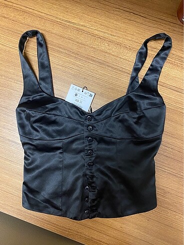 bershka saten üst