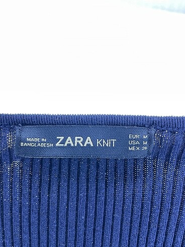 m Beden lacivert Renk Zara Bluz %70 İndirimli.